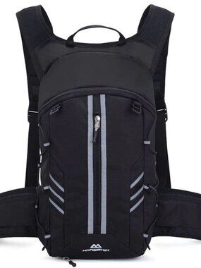 BNWOT MARSSKIN Hydration Pack Knapsack in Black and white